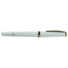 Cleo Skribent - Classic Gold Goldfeder - Fountain Pen - Piston - White - Papier Plume