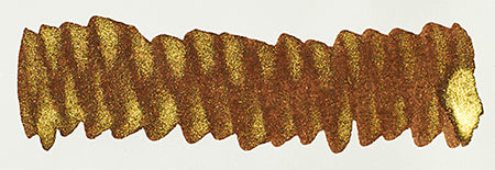 Diamine - Shimmertastic - Shimmering Fountain Pen Ink - Cocoa Shimmer - Papier Plume