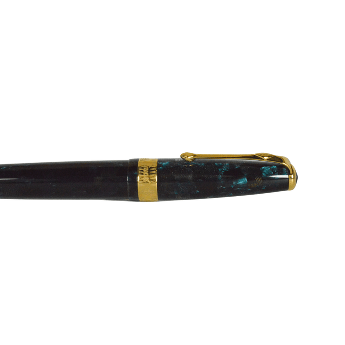 Conway Stewart Model 100 Blue Lace - Fountain Pen - Papier Plume