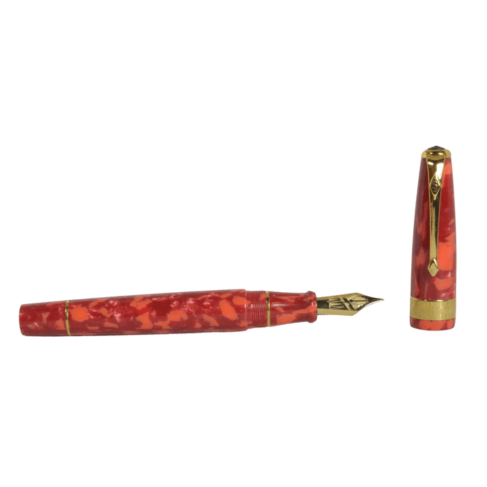 Conway Stewart Model 100 Mosaic Red - Fountain Pen - Papier Plume