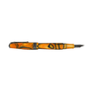 Conway Stewart Model 100 SE Orange Swirl Orange Swirl w/ Black Trim - Fountain Pen - Papier Plume