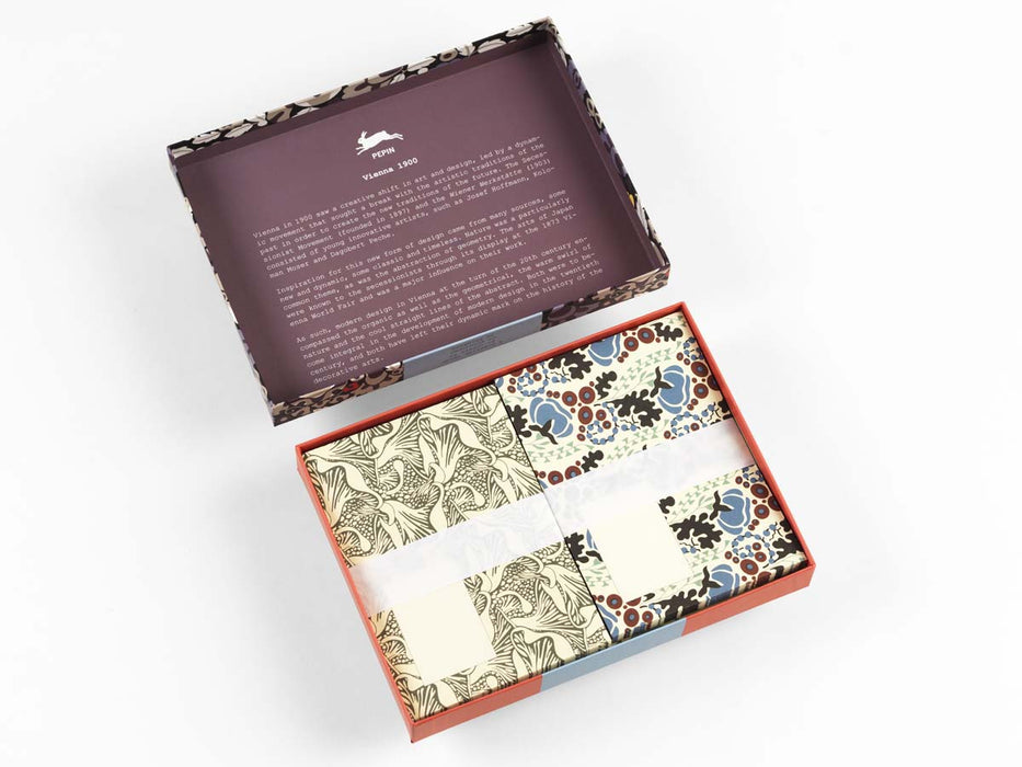 Pepin Press - Correspondence Sets -Vienna 1800 - Papier Plume