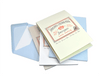 Pink Crown Mill Classic Laid A5 Writing Pad with smooth, high-quality paper and elegant design for note-taking and writing.