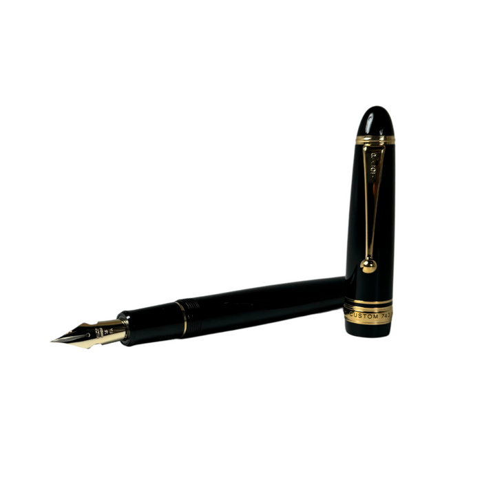 Pilot - Custom 743 - Black - Papier Plume