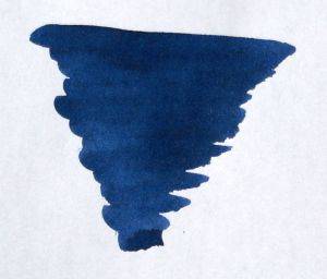 Diamine fountain pen ink cartridge in international size, Midnight color, designed for smooth, vibrant ink flow.