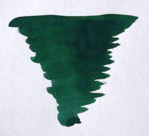 Diamine - Ink Cartridges - International Size - Sherwood Green - Papier Plume