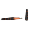Diplomat - Elox Fountain Pen - Black/Orange - Papier Plume