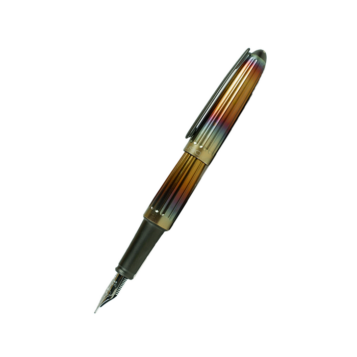 Diplomat - Aero Fountain Pen - Flame - Papier Plume