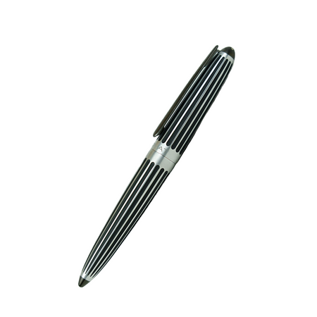 Diplomat - Aero Rollerball Pen - Stripes Black - Papier Plume