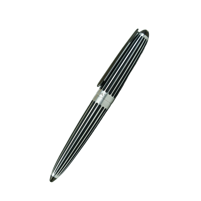 Diplomat - Aero Rollerball Pen - Stripes Black - Papier Plume