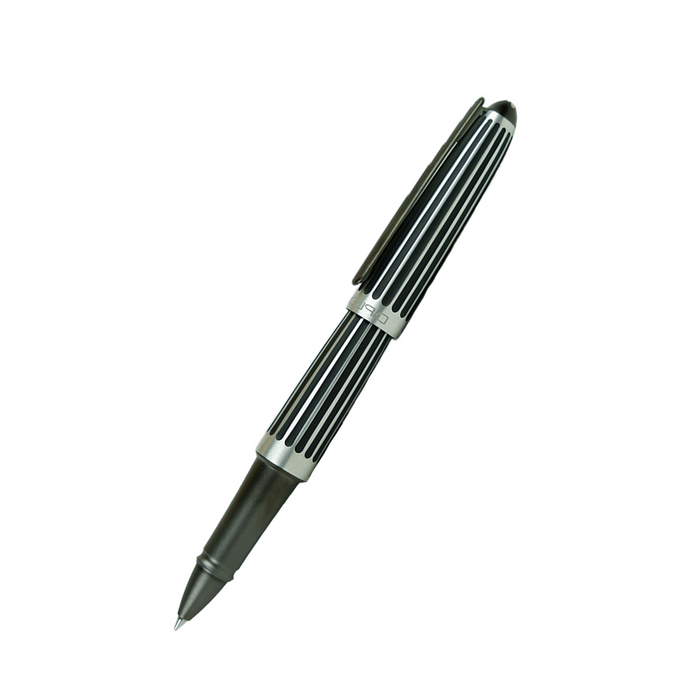 Diplomat - Aero Rollerball Pen - Stripes Black - Papier Plume