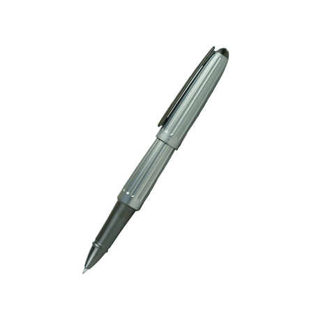 Diplomat - Aero Rollerball Pen - Grey - Papier Plume