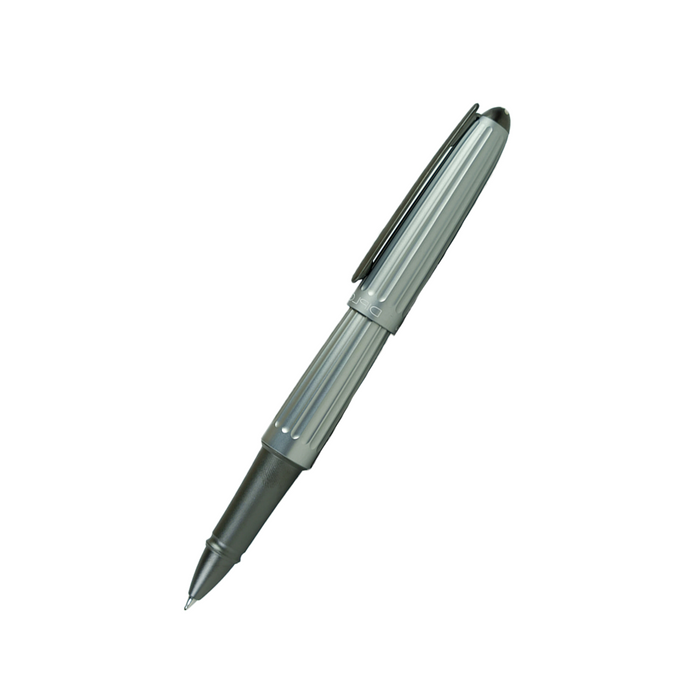 Diplomat - Aero Rollerball Pen - Grey - Papier Plume