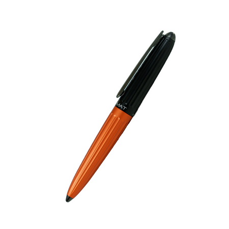 Diplomat - Aero Fountain Pen - Black/Orange - Papier Plume