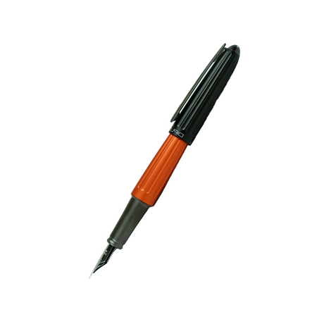 Diplomat - Aero Fountain Pen - Black/Orange - Papier Plume