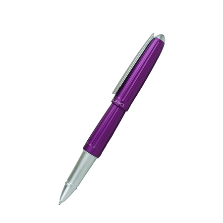 Diplomat - Aero Rollerball Pen - Violet - Papier Plume