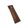 e+m - Cognac - Leather Pen Pouch - Papier Plume