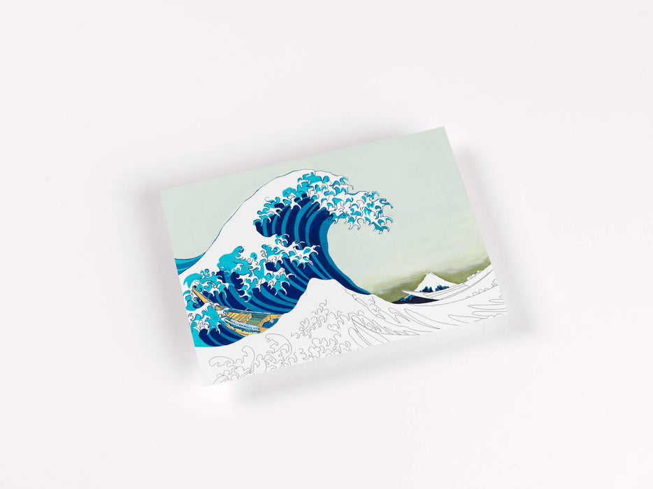 Japan Watercolour Postcard Book - Papier Plume