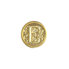 Florentine wax seal letters set with engraved wax seals and matching letters for elegant correspondence and sealing documents.
