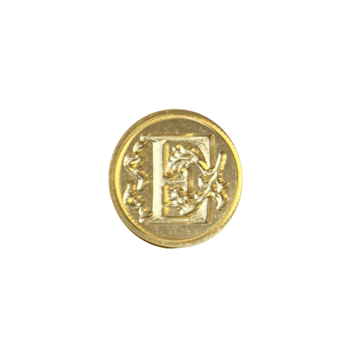 Florentine wax seal letters set with engraved wax seals and matching letters for elegant correspondence and sealing documents.