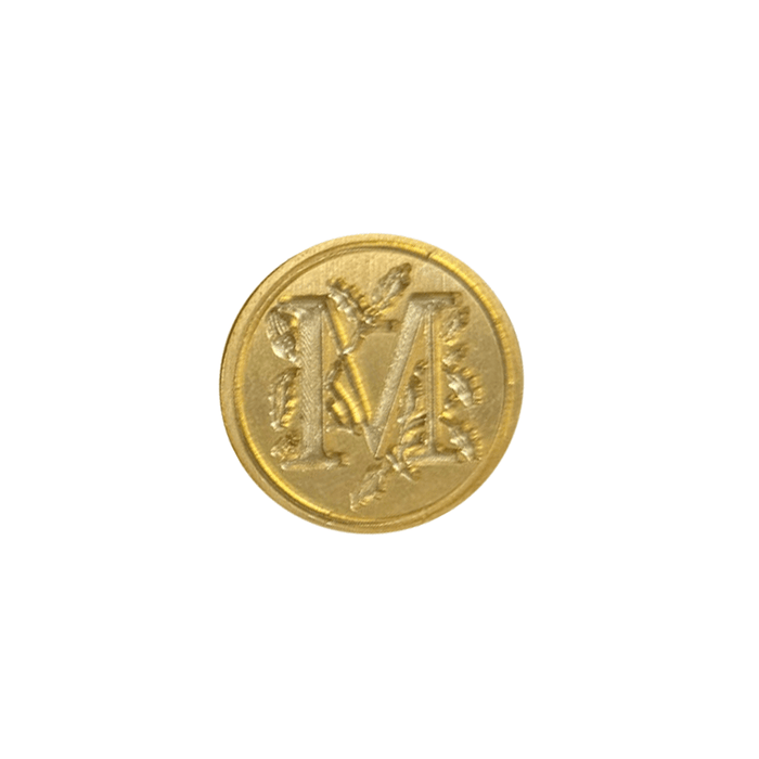 Florentine Wax Seal Letters set featuring elegant wax seal stamps and sealing wax for vintage-style letter decoration.