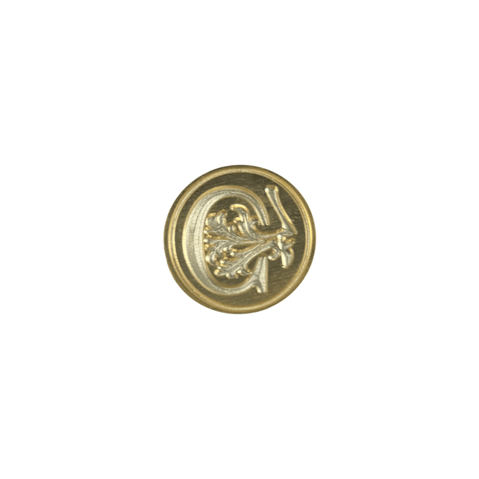 Florentine wax seal letters set with engraved wax seal stamps and sealing wax for elegant correspondence.