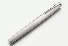 Lamy - Studio - Fountain Pen - Brushed Steel - Papier Plume