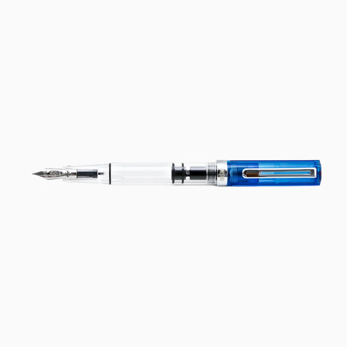 Twsbi - Eco Transparent Blue - Fountain Pen - Papier Plume