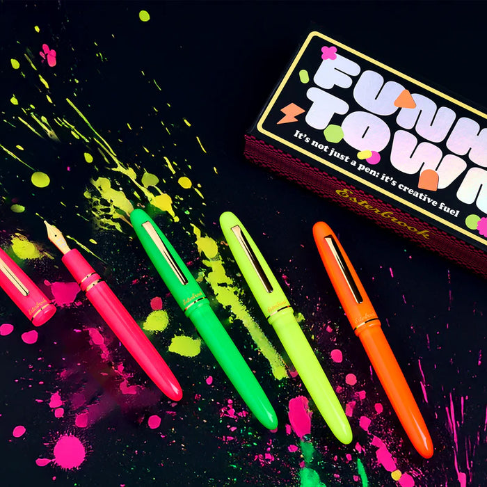 Esterbrook - Estie- Funky Town-  Fountain Pen - Papier Plume