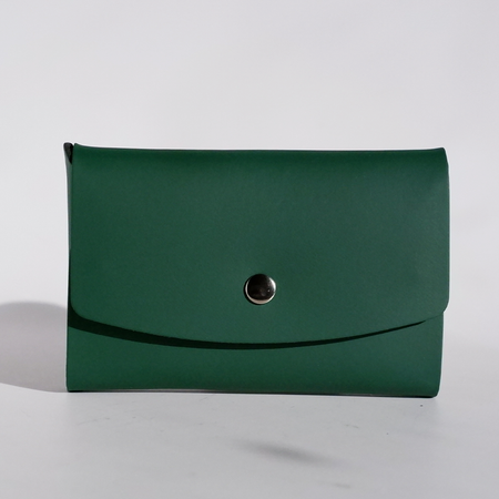 Card Holder - Regenerated Leather - Papier Plume
