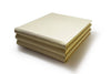 Handcrafted II Cartiglio Off-White Linen Guest Book - Small - Papier Plume