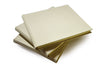 Handcrafted II Cartiglio Off-White Linen Guest Book - Small - Papier Plume