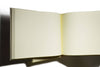 Handcrafted II Cartiglio Off-White Linen Guest Book - Small - Papier Plume