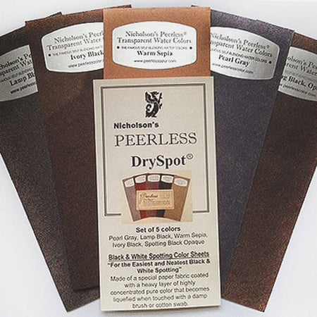 Peerless - Dry Spot - Set of 5 Spotting Colors - Papier Plume