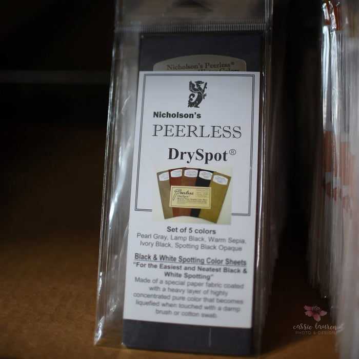 Peerless - Dry Spot - Set of 5 Spotting Colors - Papier Plume