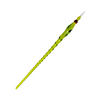 No Solo Vetro twisted glass dipping pen with clear, textured design for artistic writing and glass art.