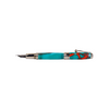 Jean-Pierre Lepine - Indigo Classic Murano - Fountain Pen - Green with Red Filet - Papier Plume