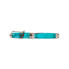 Jean-Pierre Lepine - Indigo Classic Murano - Fountain Pen - Green with Red Filet - Papier Plume