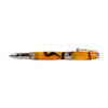 Jean-Pierre Lepine - Indigo Classic Murano - Rollerball - Yellow with Blue Filet - Papier Plume