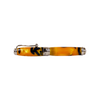 Jean-Pierre Lepine - Indigo Classic Murano - Rollerball - Yellow with Blue Filet - Papier Plume