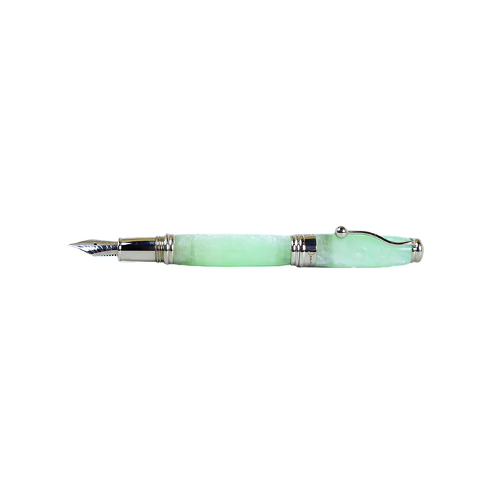 Jean-Pierre Lepine - Indigo Classic Murano - Fountain Pen - Green Tea - Papier Plume