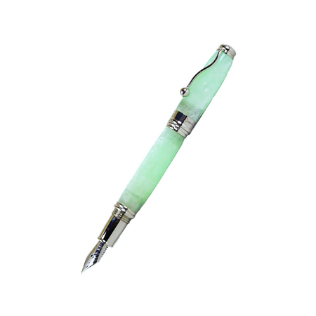 Jean-Pierre Lepine - Indigo Classic Murano - Fountain Pen - Green Tea - Papier Plume
