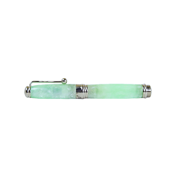Jean-Pierre Lepine - Indigo Classic Murano - Fountain Pen - Green Tea - Papier Plume