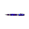 Jean-Pierre Lepine - Indigo Classic Murano - Fountain Pen - Blue with Red Filet - Papier Plume