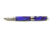 Jean-Pierre Lepine - Indigo Classic Murano - Rollerball - Blue w/Red Filet - Papier Plume