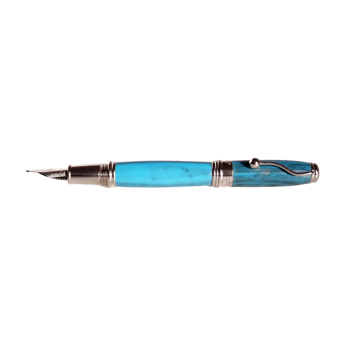 Jean-Pierre Lepine - Indigo Classic Murano - Fountain Pen - Turquoise - Papier Plume