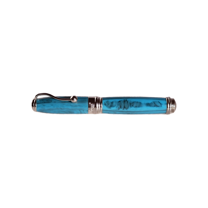 Jean-Pierre Lepine - Indigo Classic Murano - Rollerball - Turquoise - Papier Plume