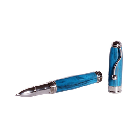 Jean-Pierre Lepine - Indigo Classic Murano - Rollerball - Turquoise - Papier Plume