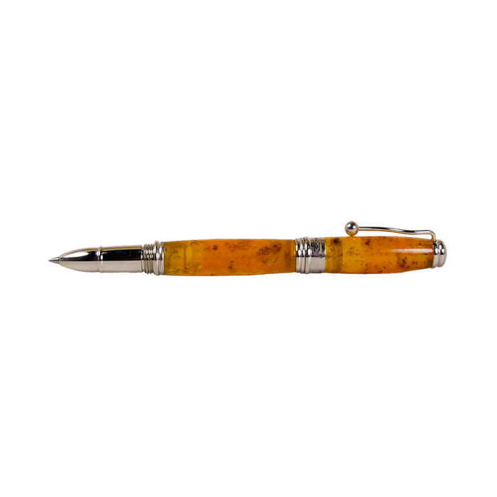 Jean-Pierre Lepine - Indigo Classic Murano - Rollerball - Yellow Orange - Papier Plume