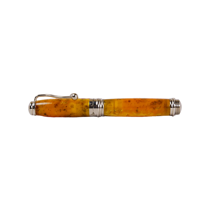 Jean-Pierre Lepine - Indigo Classic Murano - Rollerball - Yellow Orange - Papier Plume